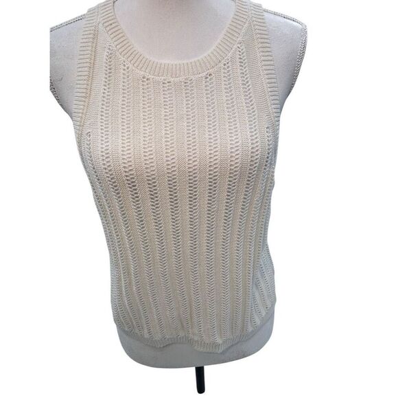 BP Cream Knit Sleeveless Sweater Tank size 2X - Picture 1 of 6